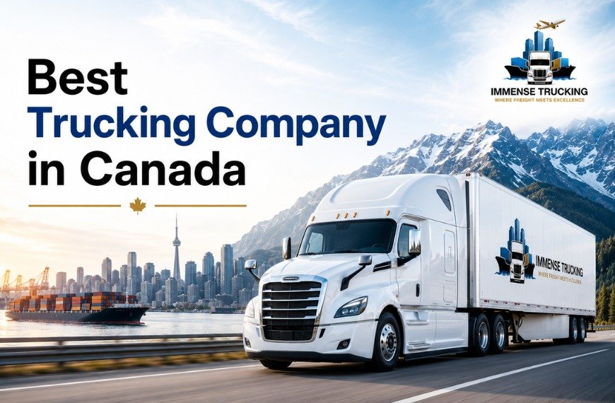Best Trucking Company in Canada
