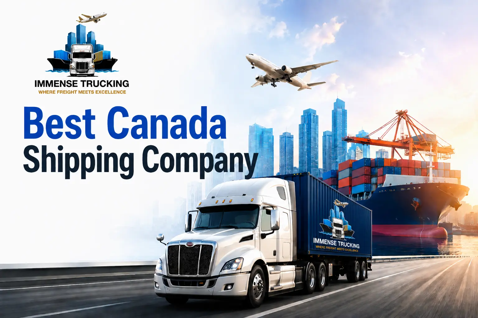 Best Canada Shipping Company for Reliable Freight Solutions