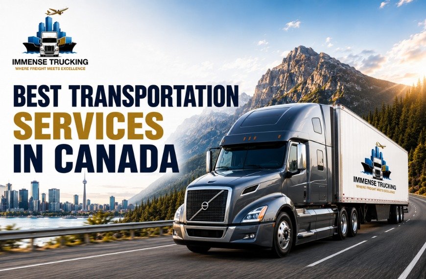 Best Transportation Services in Canada