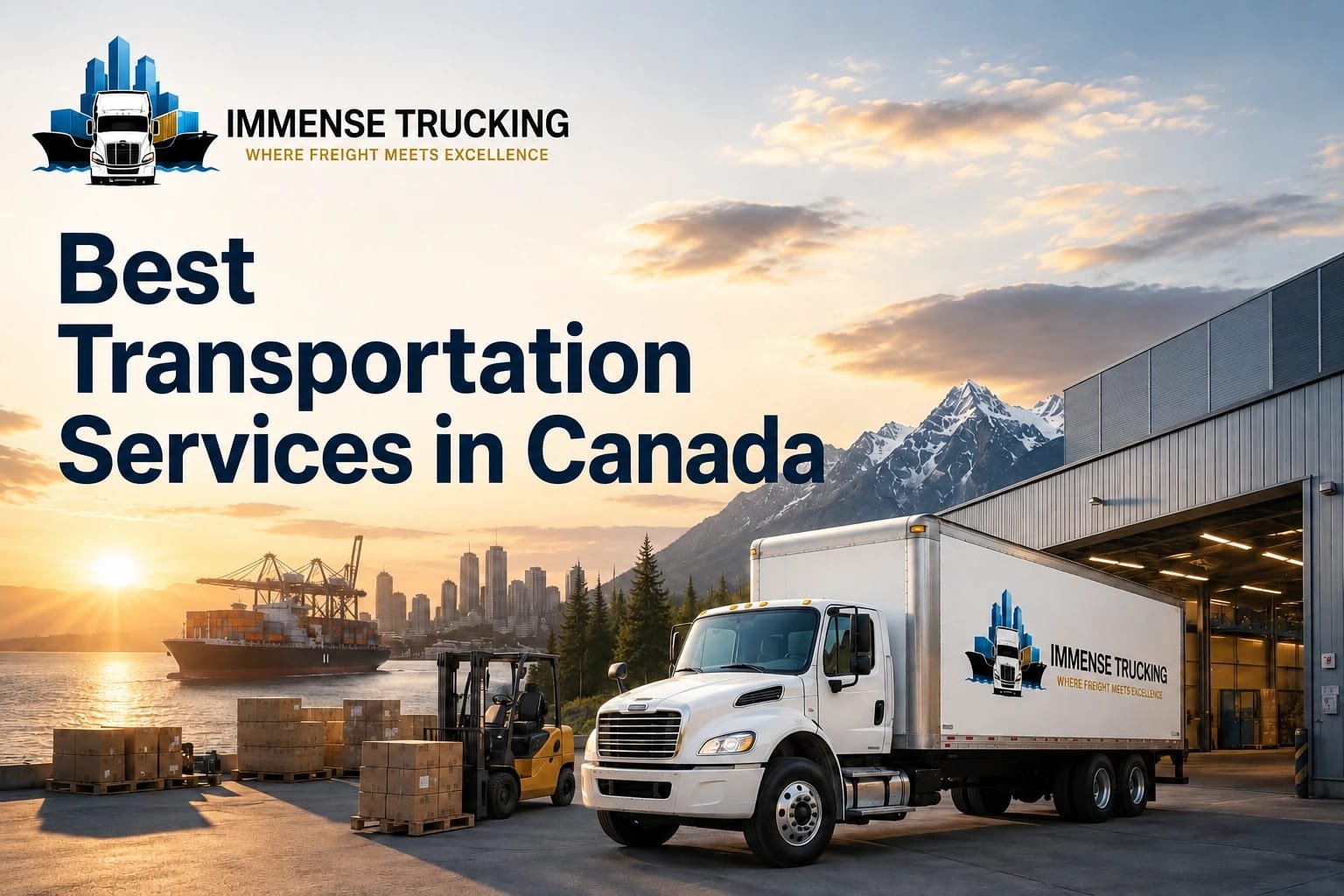 best transportation services in Canada