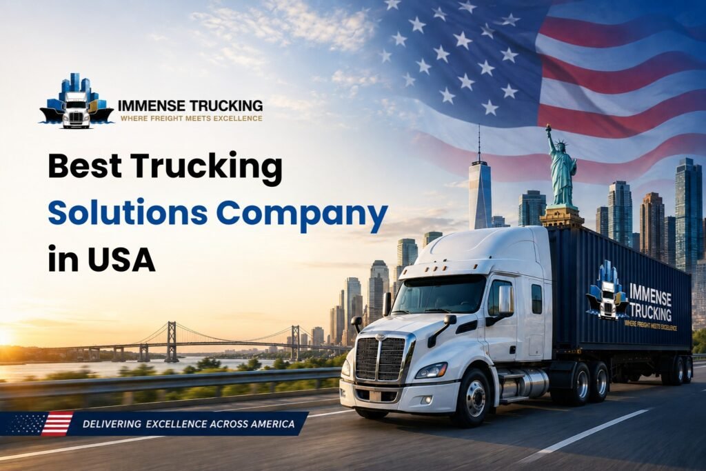Best Trucking Solutions Company in USA
