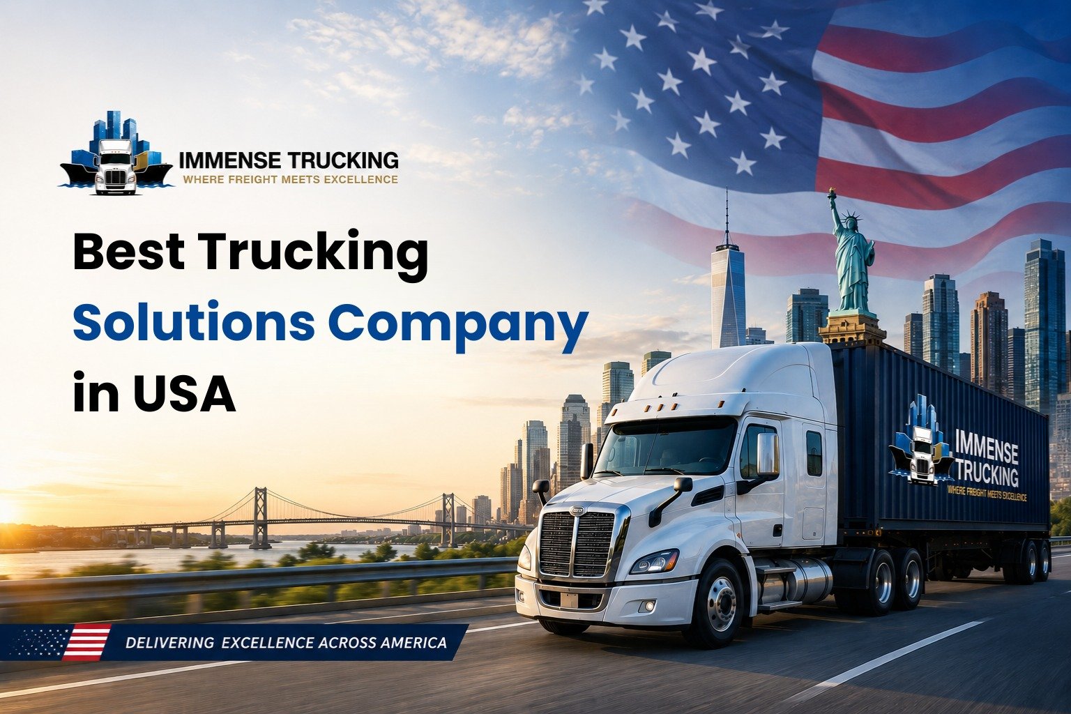 Best Trucking Solutions Company in USA