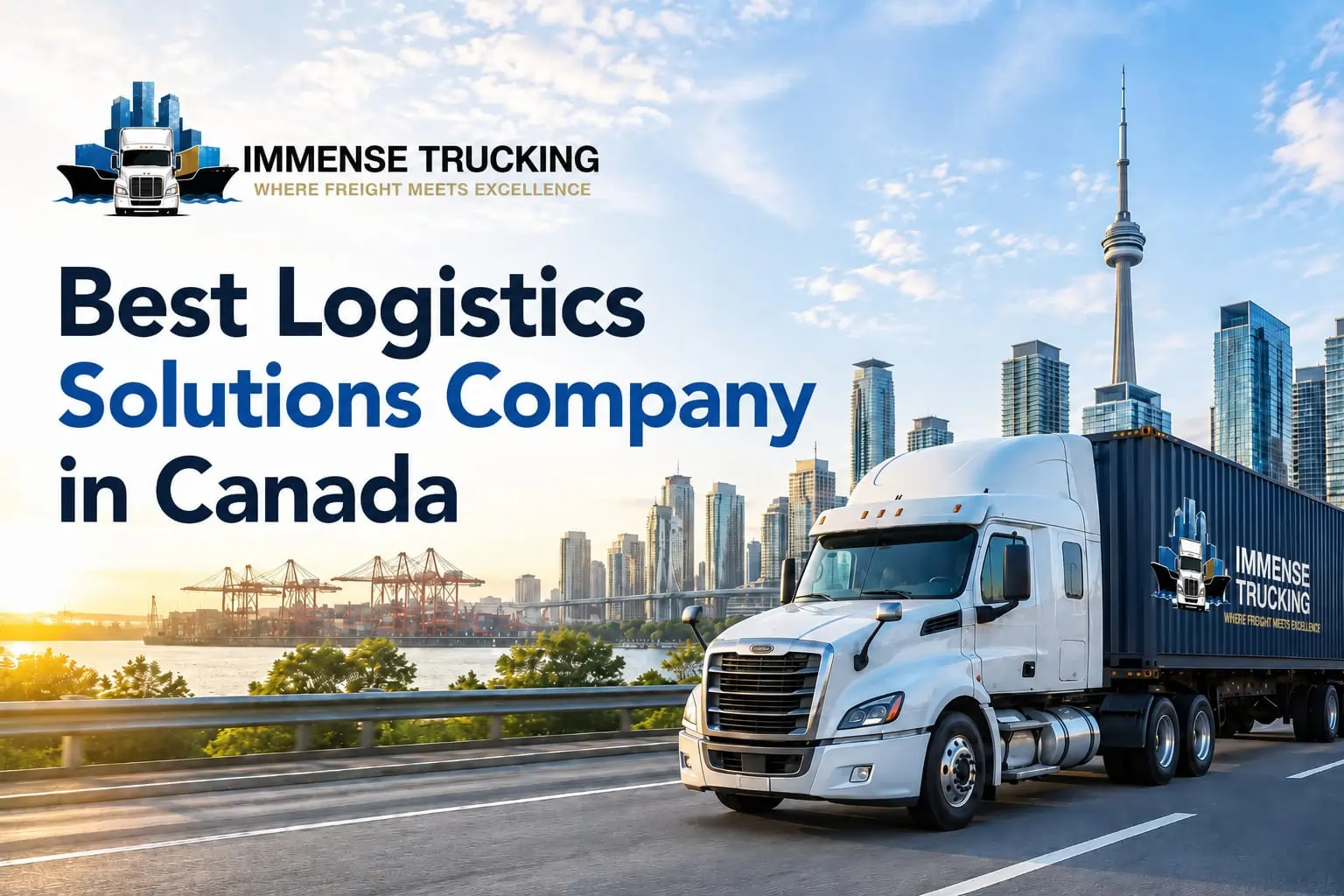best logistics solutions company in Canada