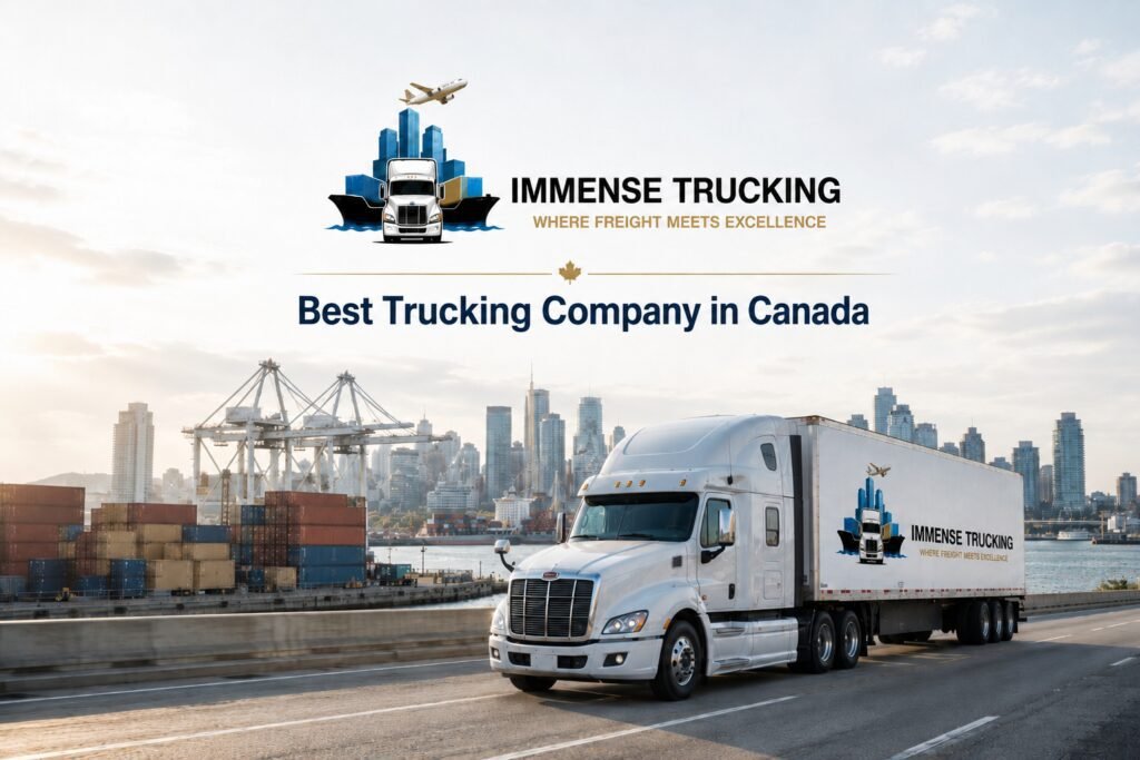 best trucking company in Canada