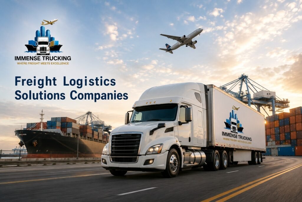 freight logistics solutions company