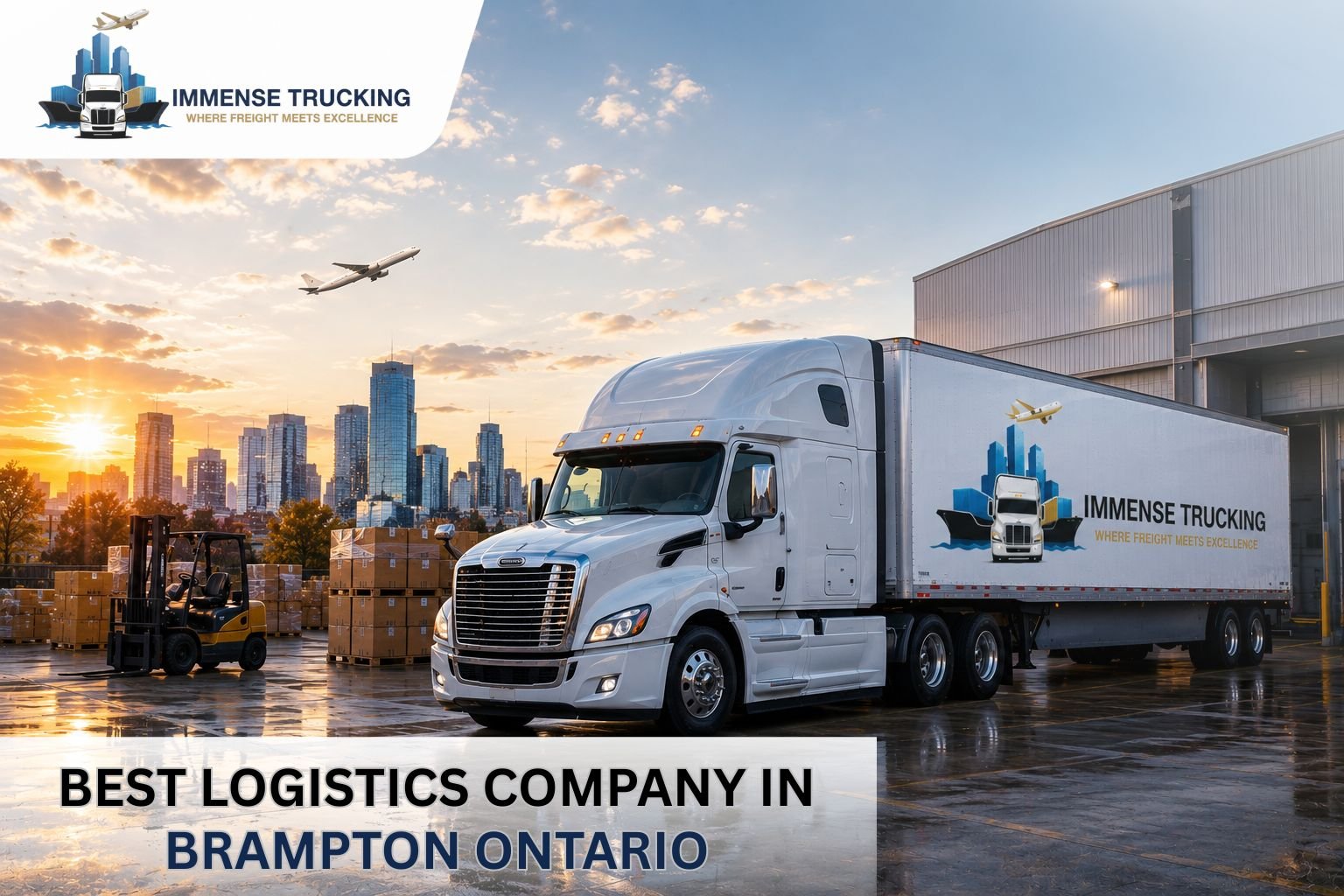 Best logistics company in Brampton Ontario