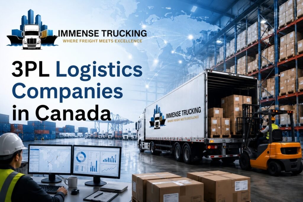 3PL logistics companies in Canada