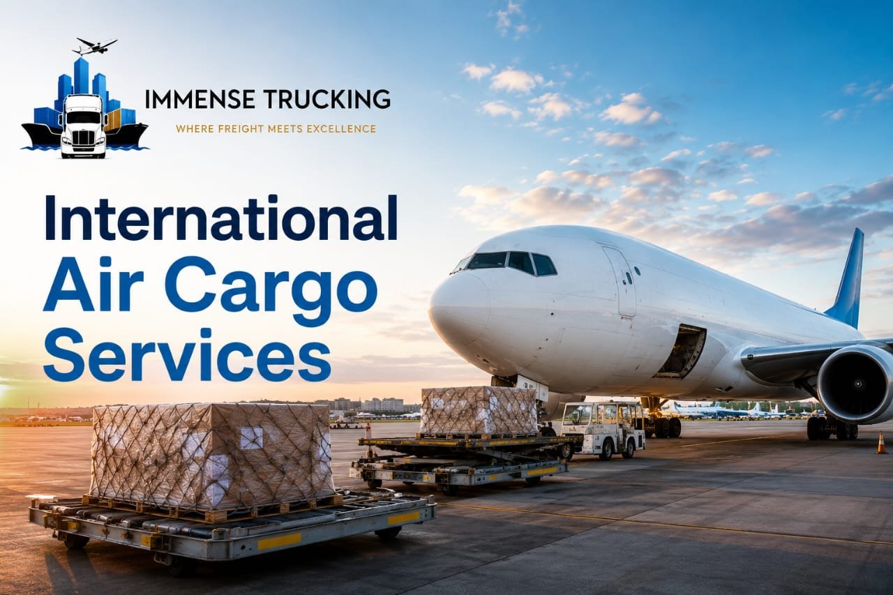 international air cargo services