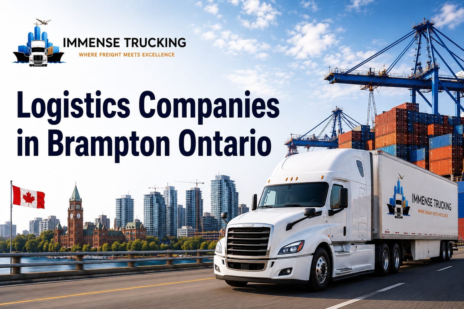 Best logistics company in Brampton Ontario