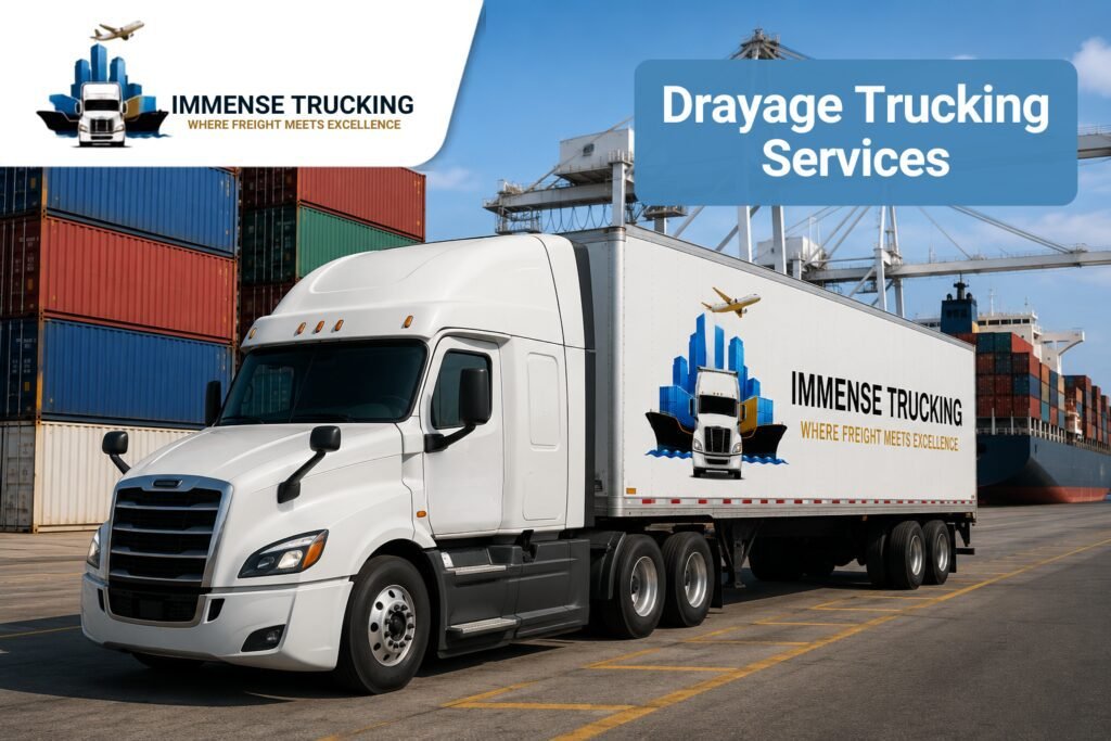 drayage trucking services