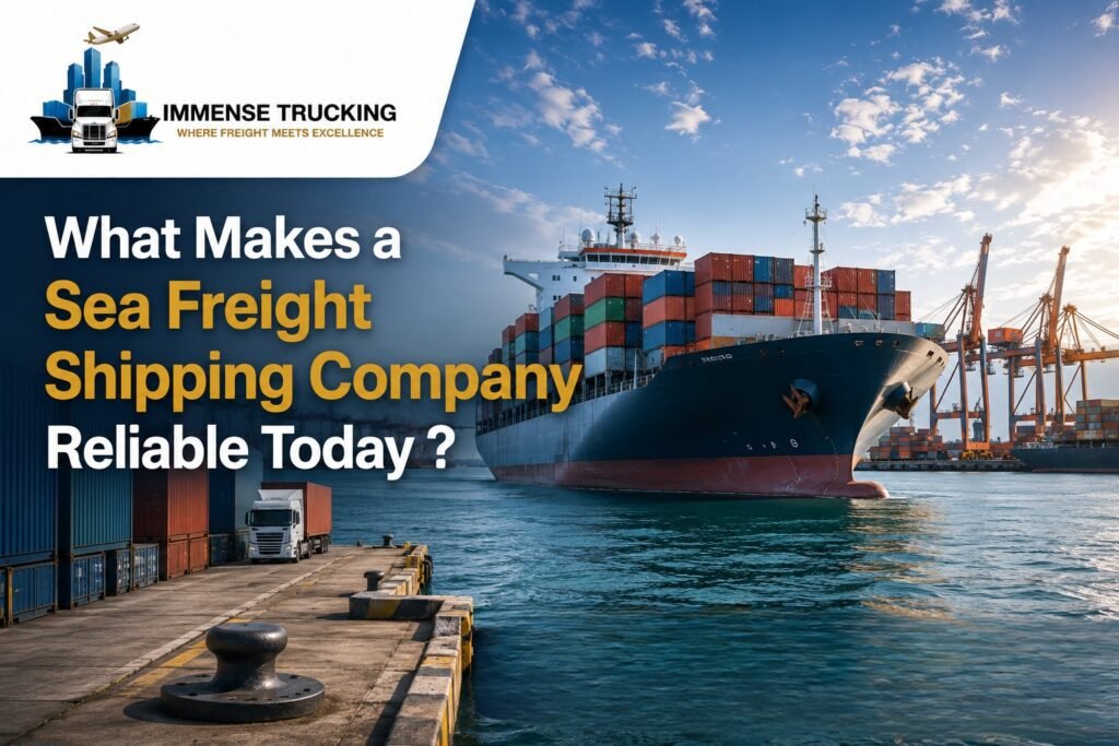 Sea Freight Shipping Company