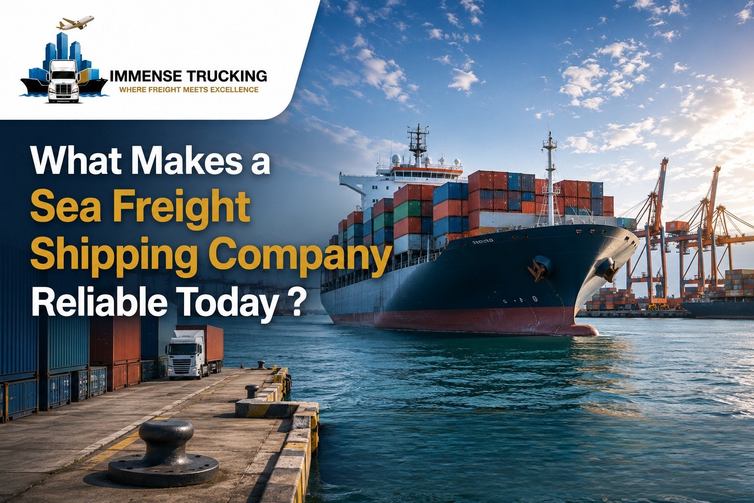 Sea Freight Shipping Company