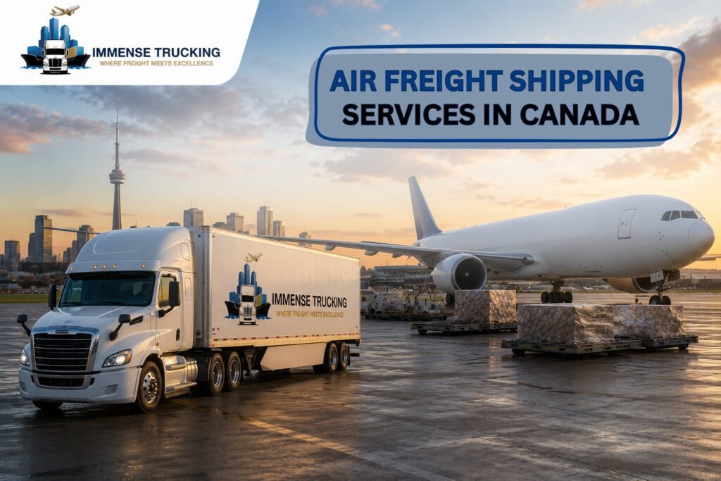 air freight shipping services in Canada
