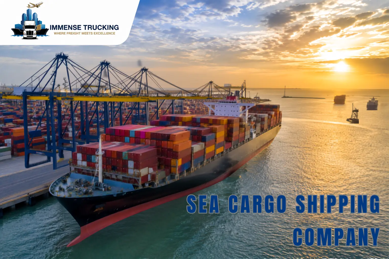 sea cargo shipping company