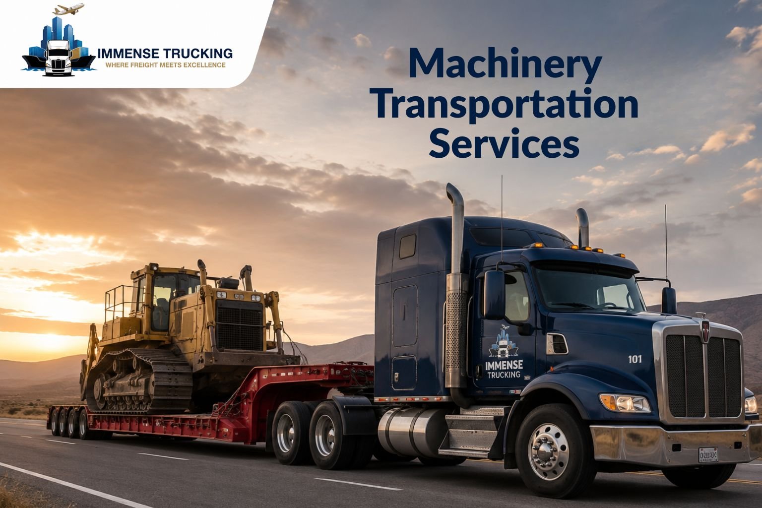 Machinery Transportation Services