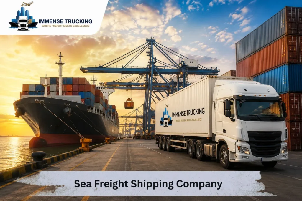 Sea Freight Shipping Company
