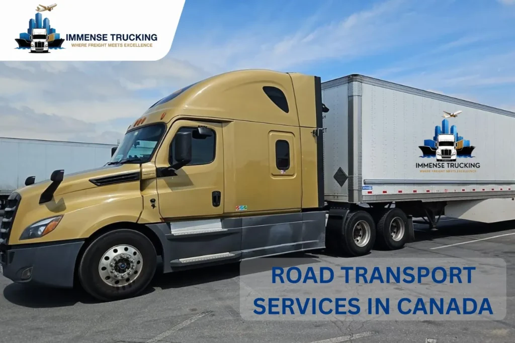 road transport services in Canada