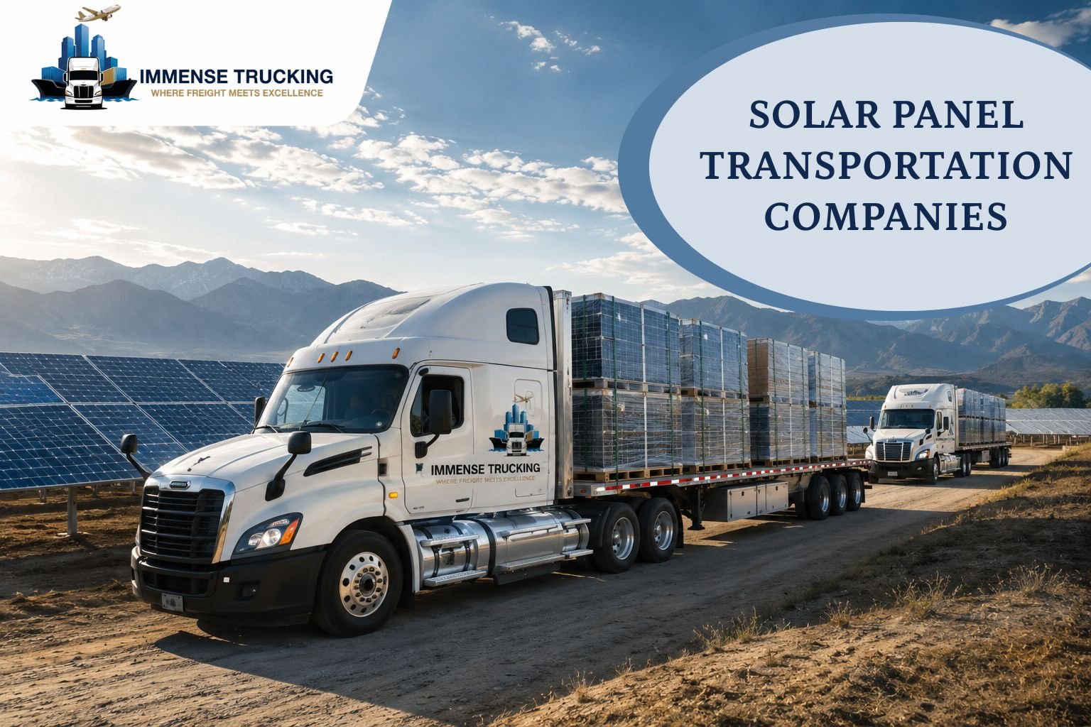 solar project logistics solutions