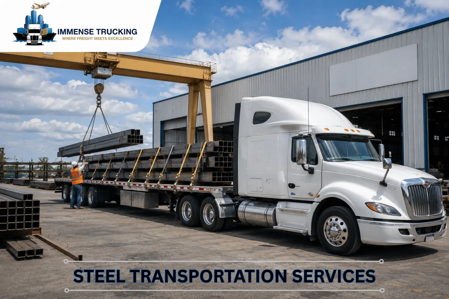 steel transportation services