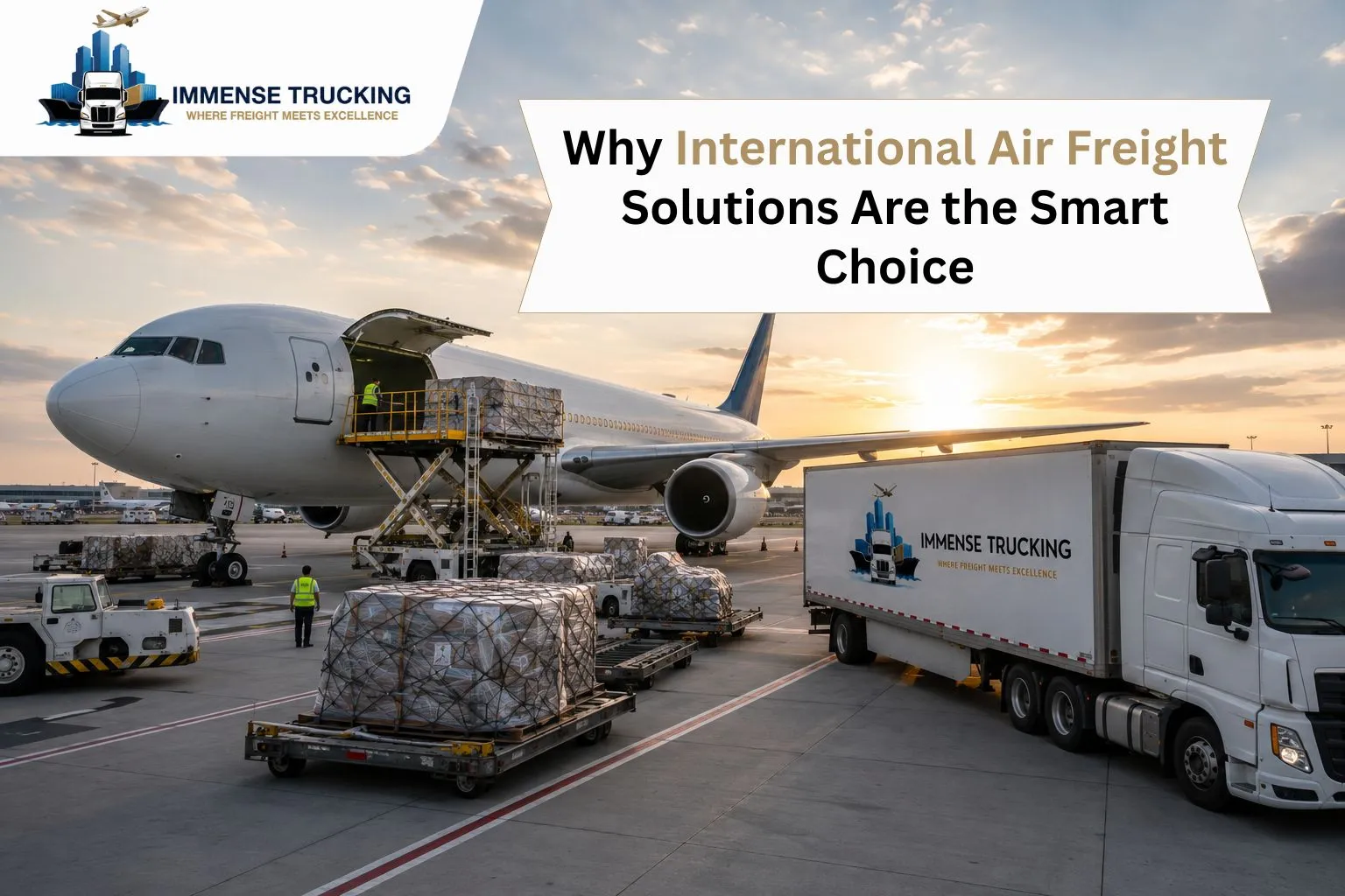 international air freight solutions