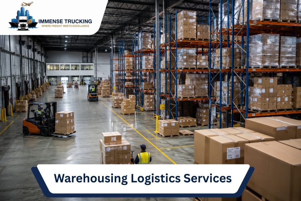 Warehousing Logistics Services