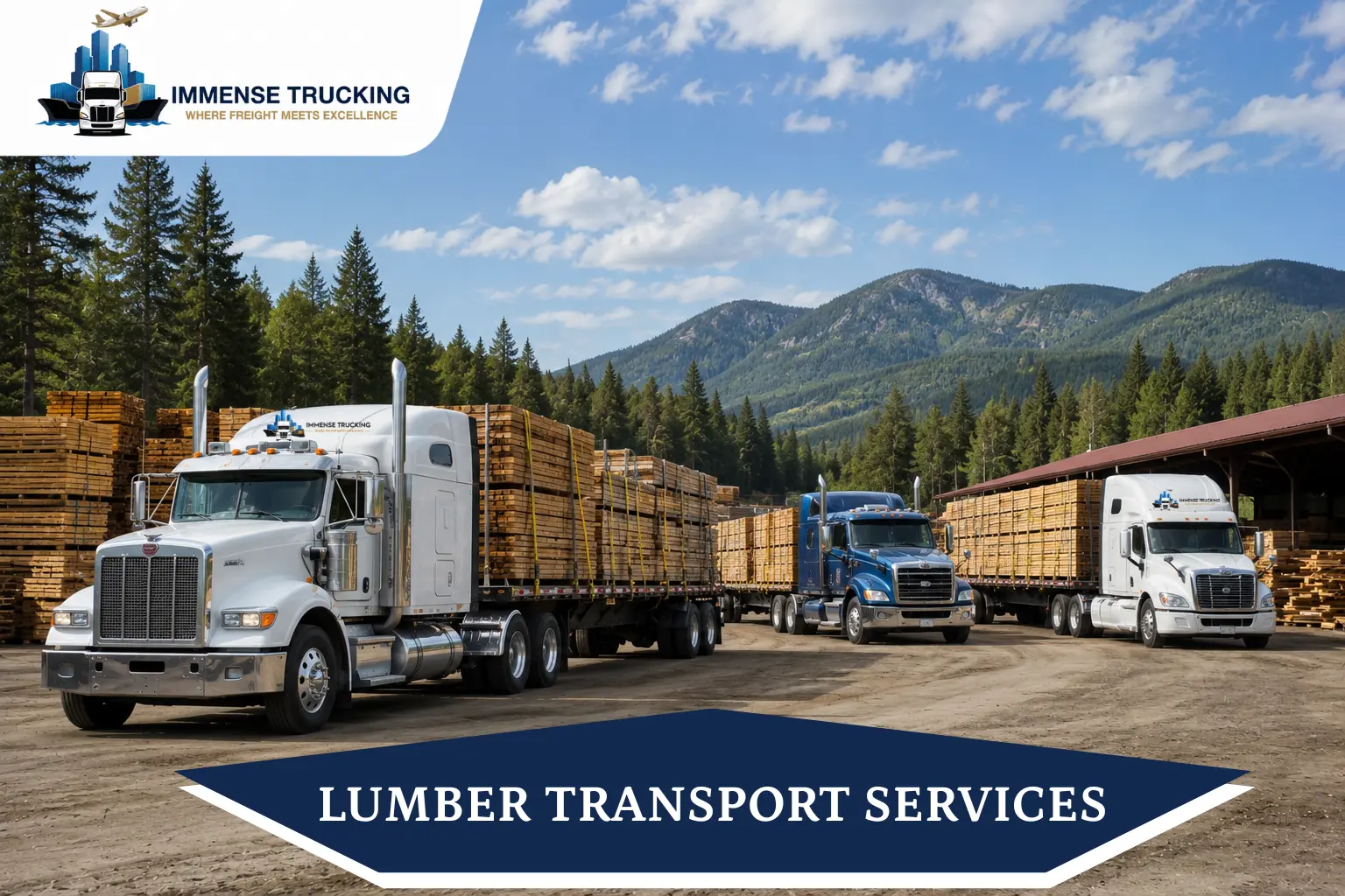 lumber transport services