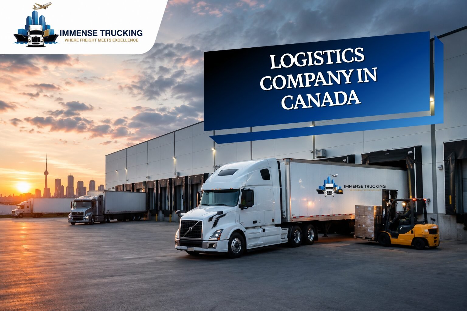Best logistics company in Canada