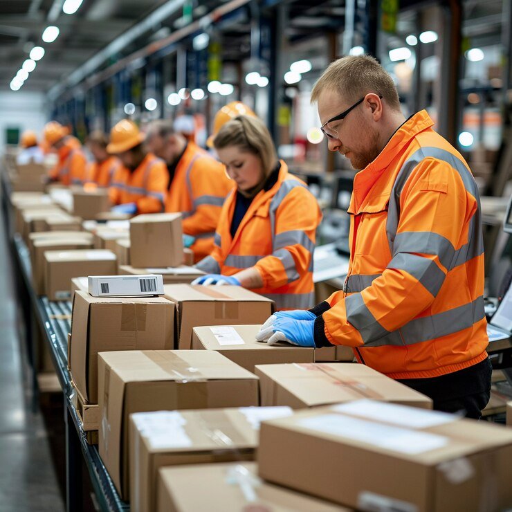 Reliable Warehousing Logistics Services