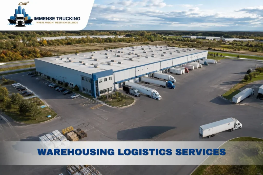 Warehousing Logistics Services