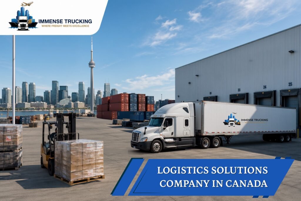 logistics solutions company in Canada