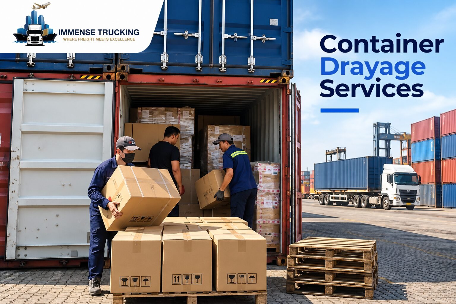 Container Drayage Services