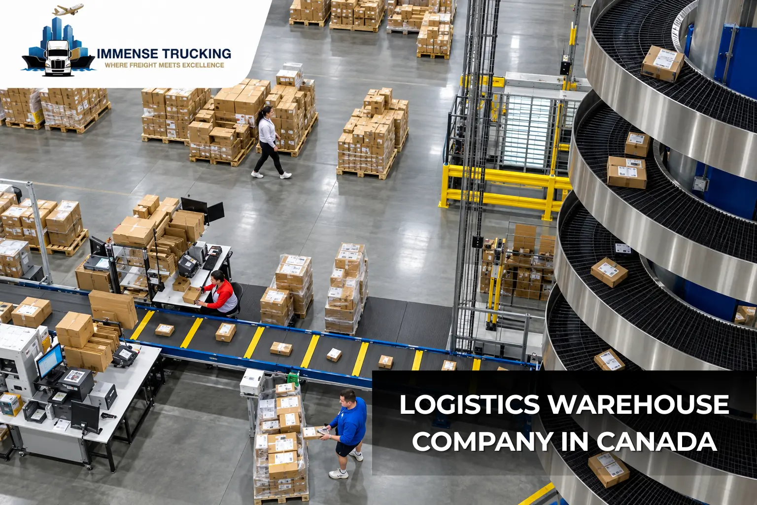 logistics warehouse company in Canada