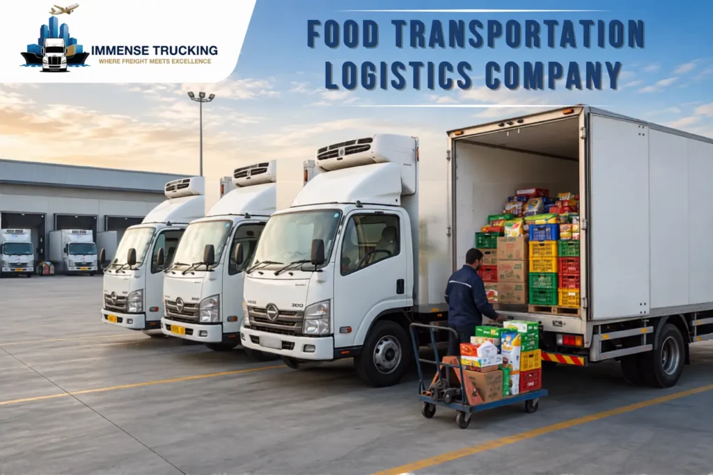food transportation logistics company
