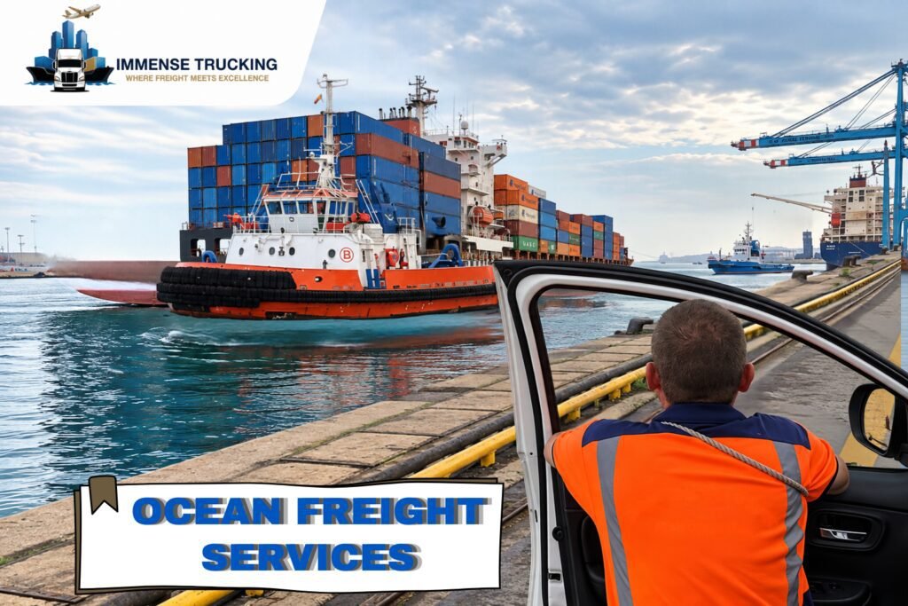 Ocean Freight Services