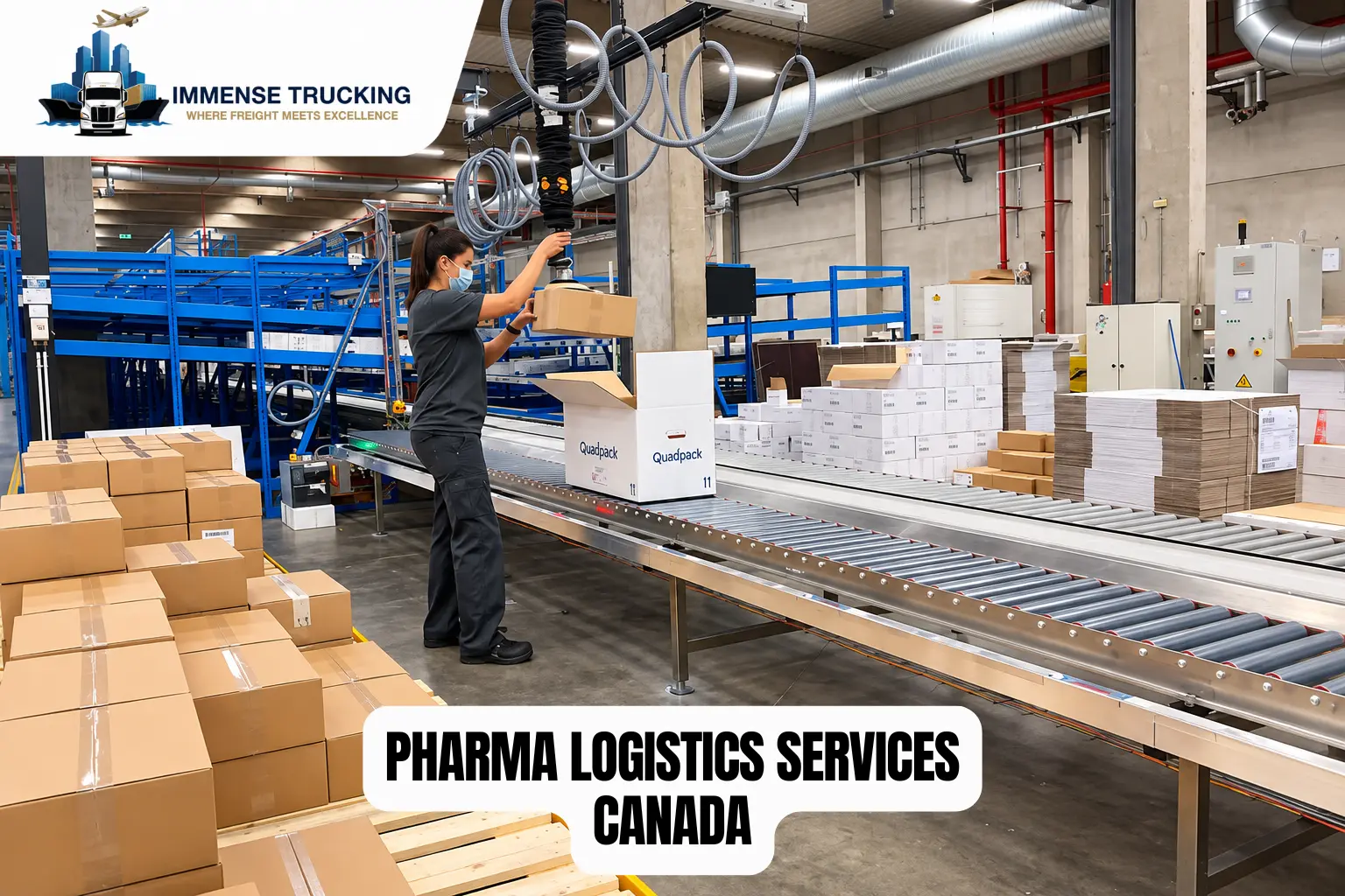 Pharma Logistics Services Canada