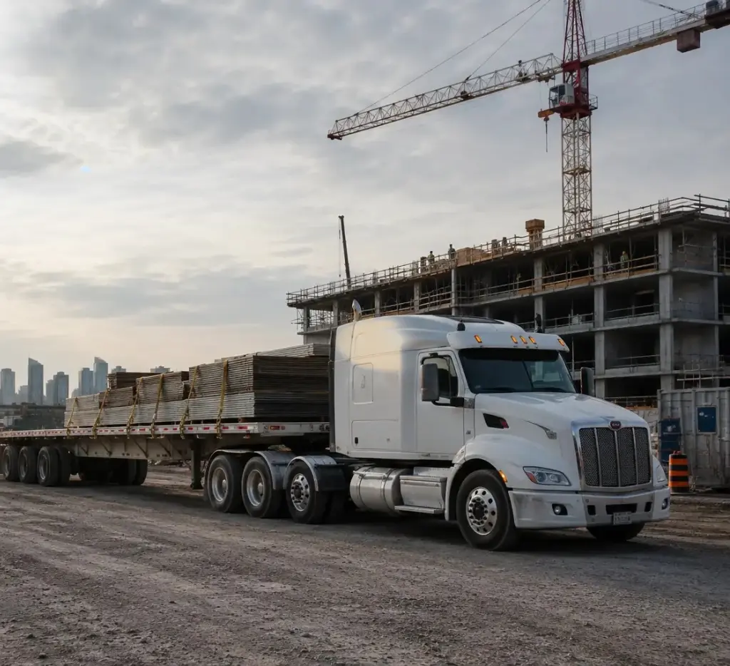 construction transport company
