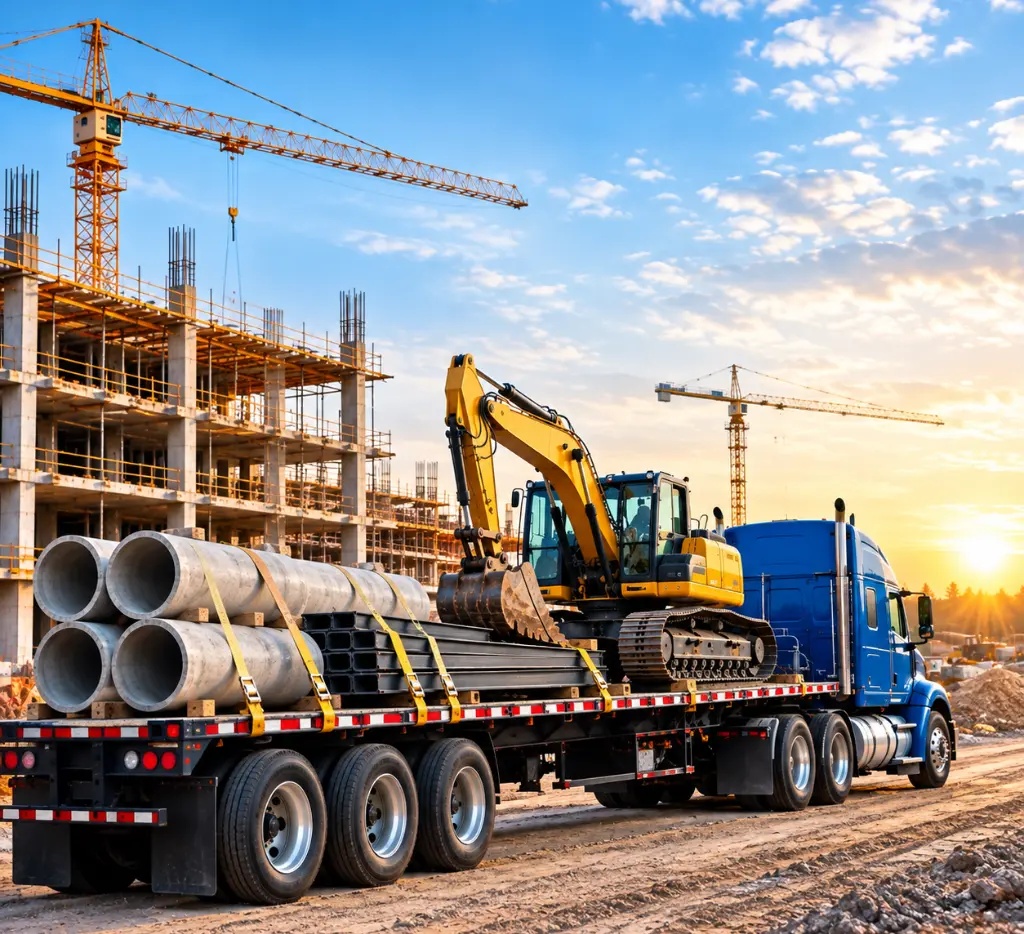 construction transportation services