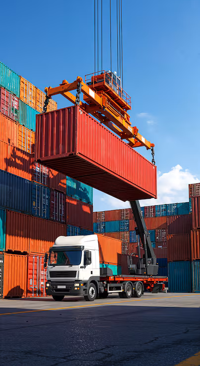 container drayage services
