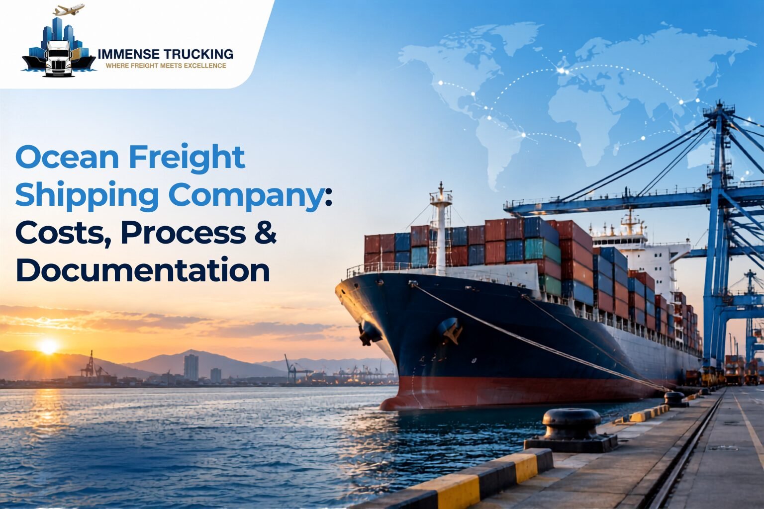 ocean freight shipping company
