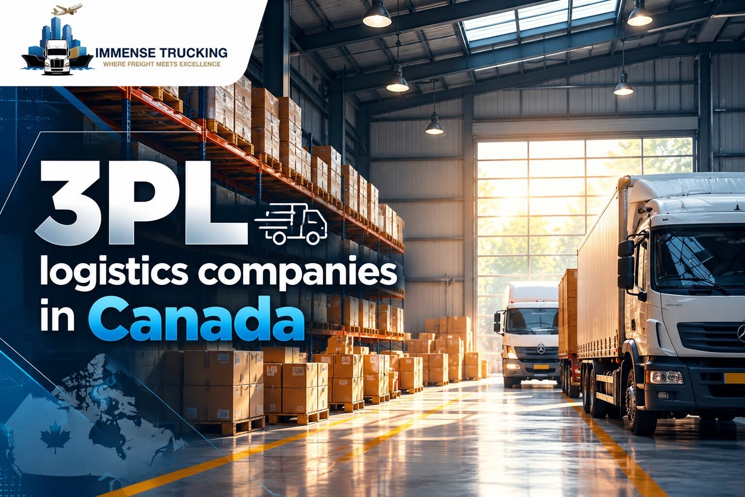 3PL Logistics Companies in Canada