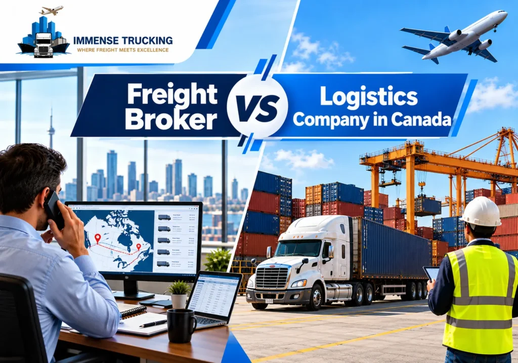 best logistics company in Canada