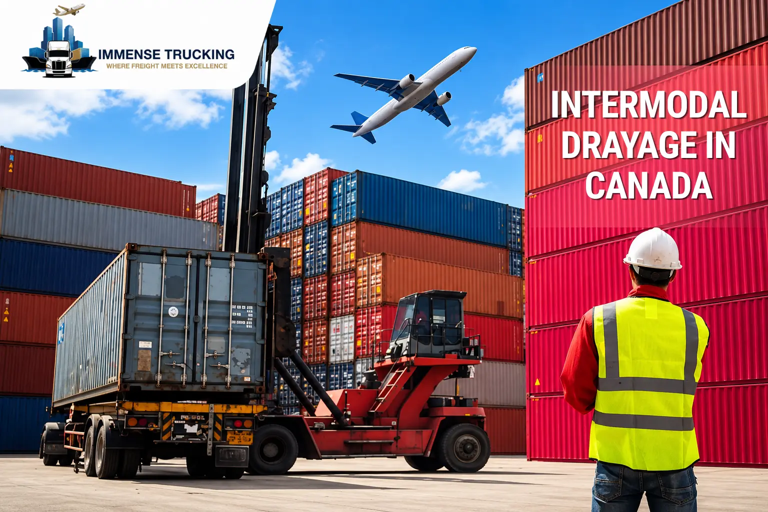 Intermodal Drayage in Canada