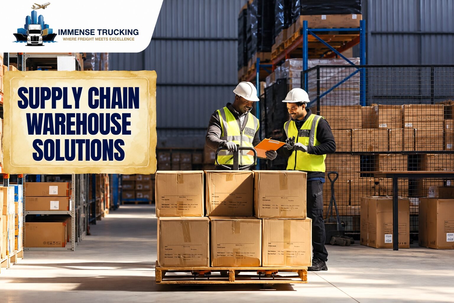 supply chain warehouse solutions