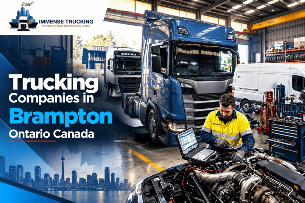 Trucking Companies in Brampton Ontario