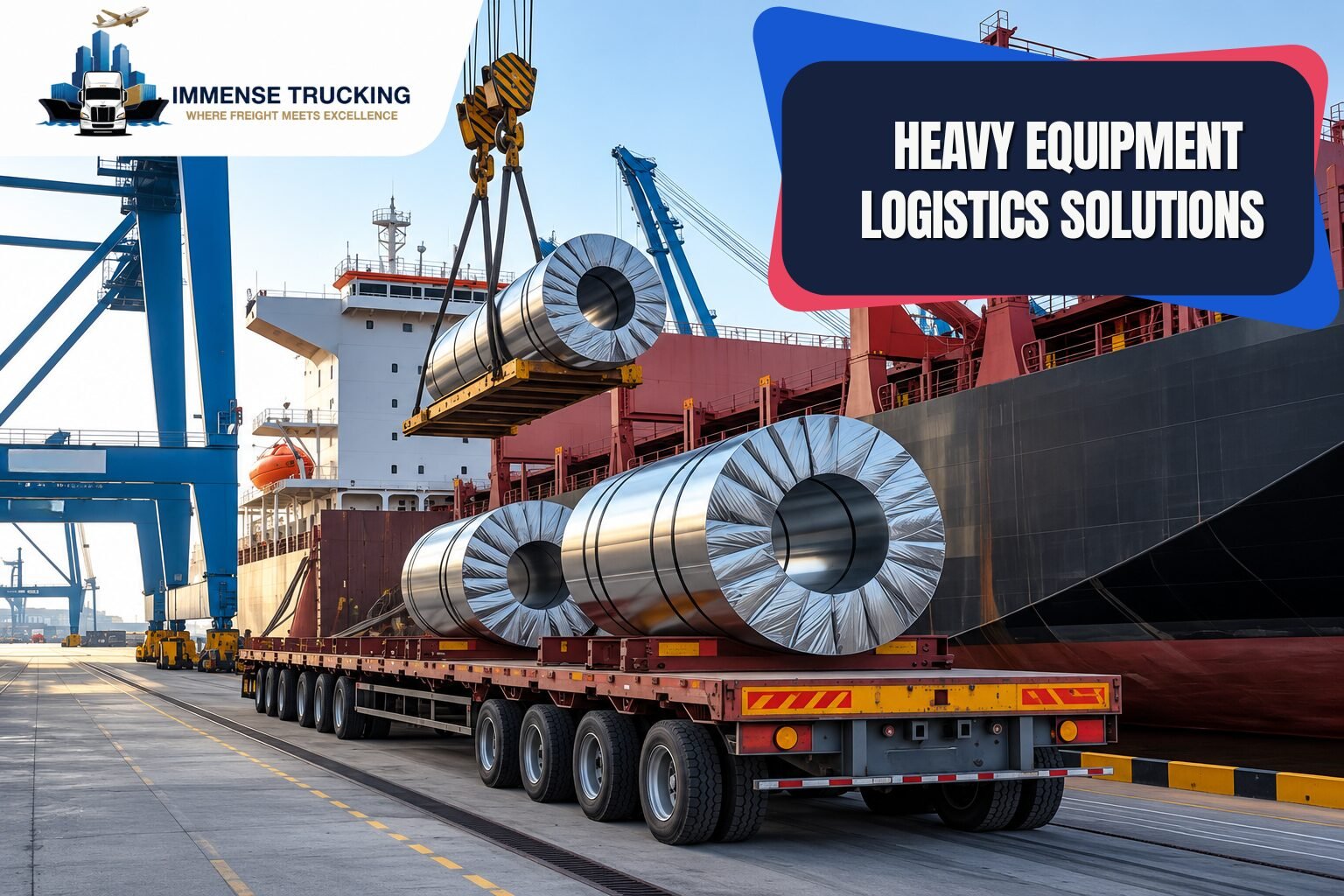 Heavy Equipment Logistics Solutions